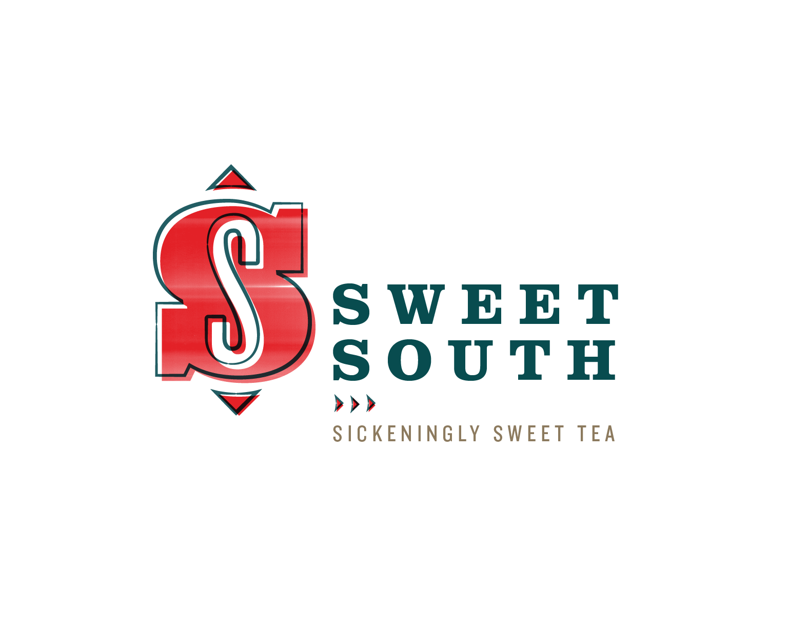 Sweet South - Brand strategy and logo design