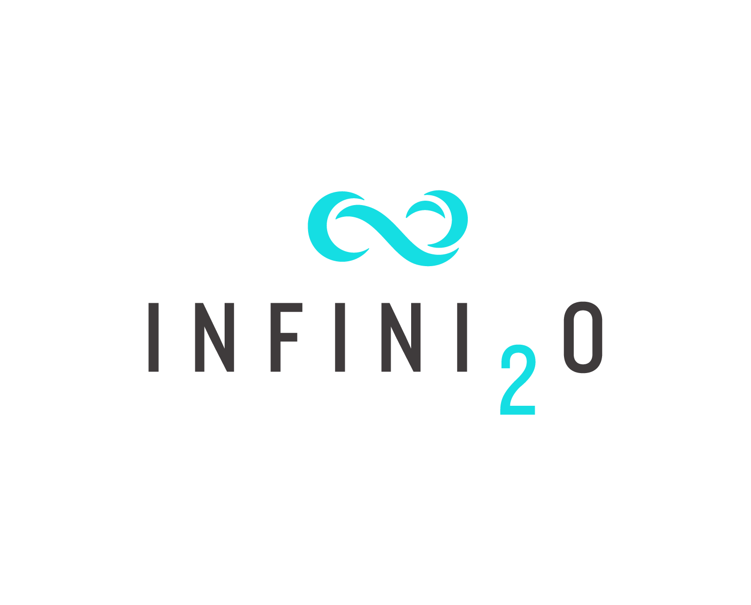 Infini2O - Brand strategy and logo design