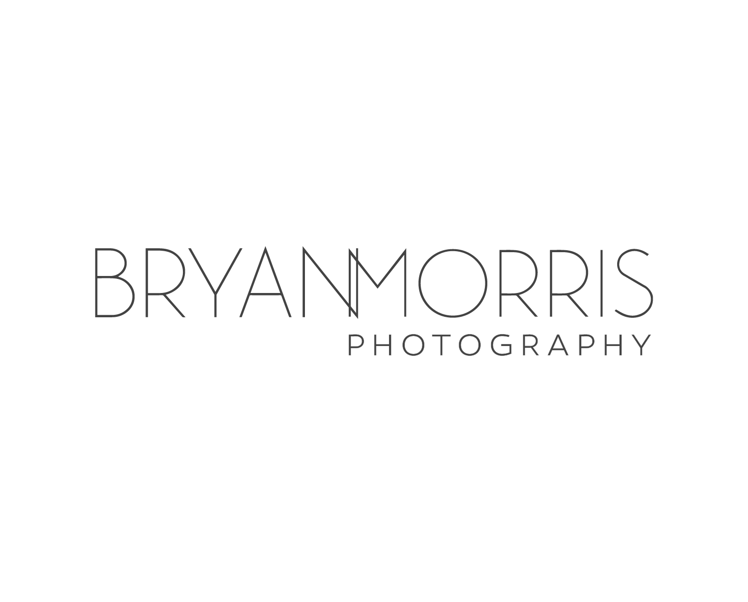 Bryan Morris Photography - Brand strategy and logo design