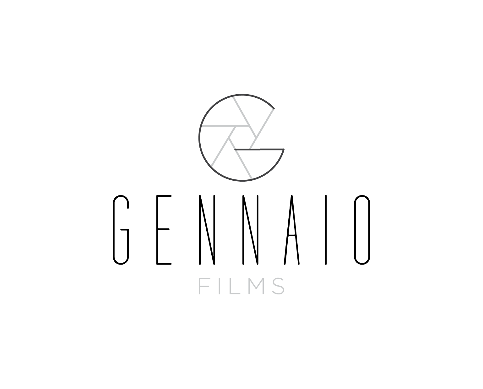 Gennaio Films - Brand strategy and logo design