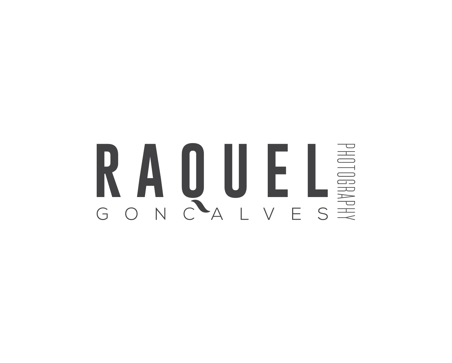 Raquel Goncalves Photography - Brand strategy and logo design