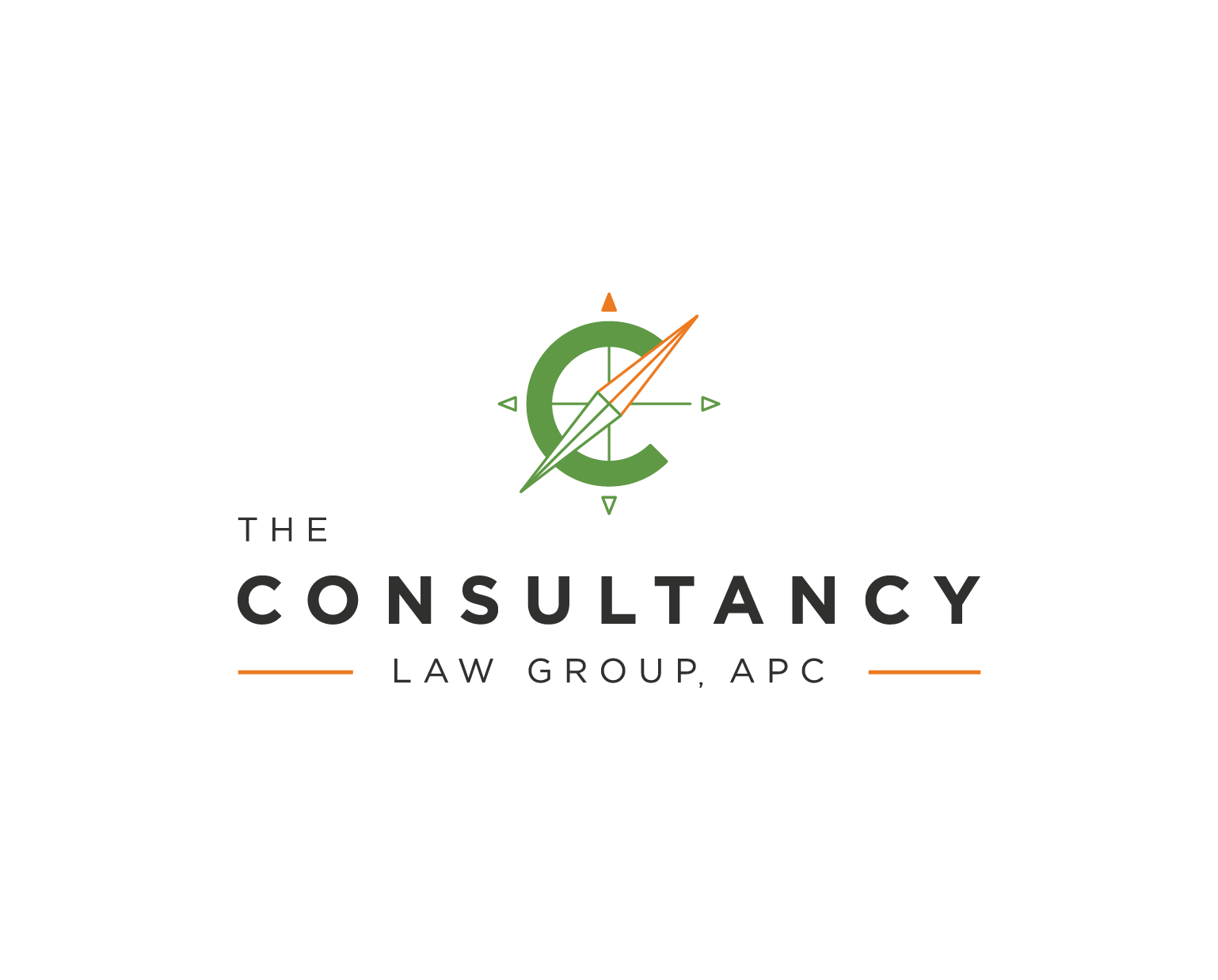Consultancy Law Group - Logo design and brand strategy.