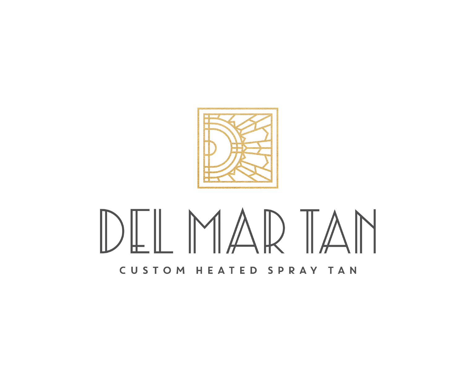 Del Mar Tan - Brand Development and Logo Design