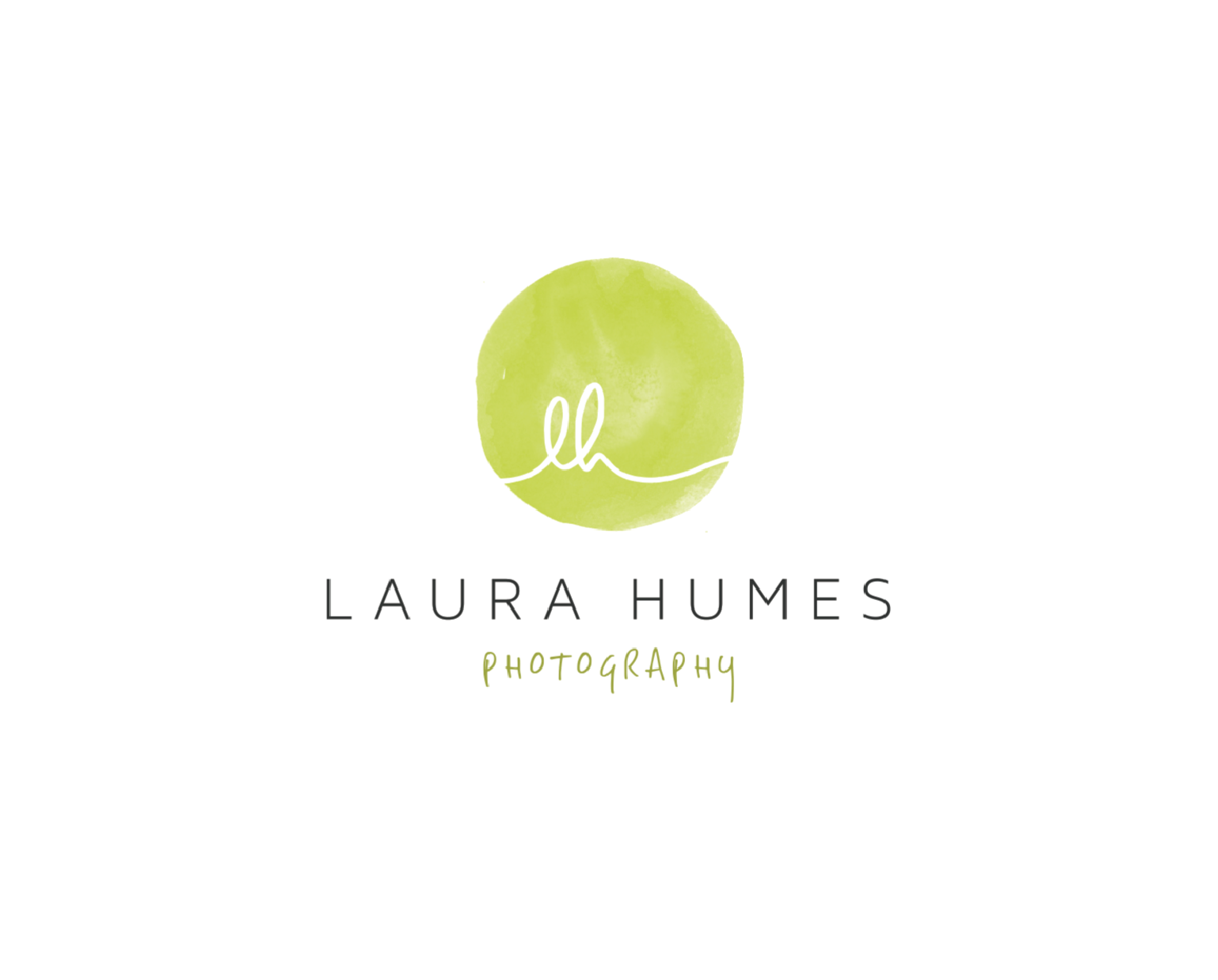 Laura Humes Photography - Brand Development and Logo Design