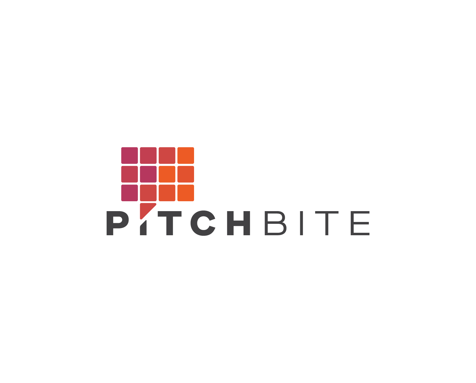 Pitchbite - Logo design and brand development