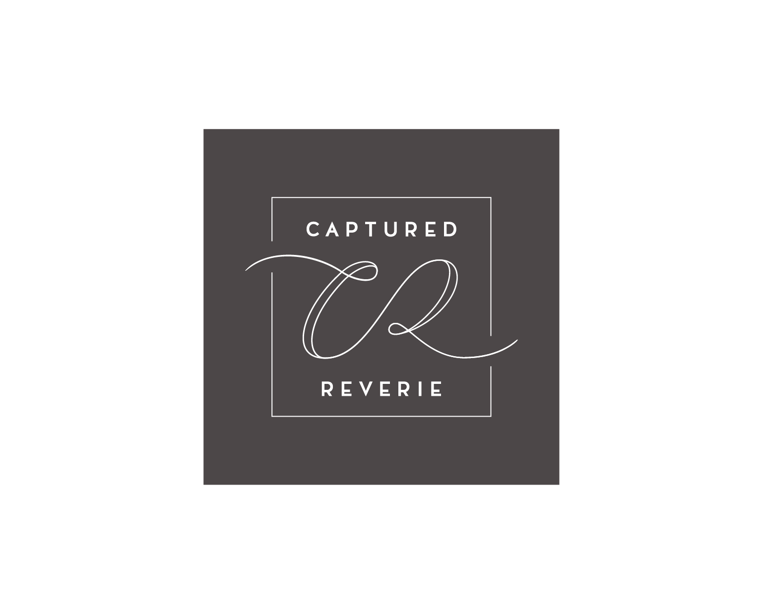 Captured Reverie Photography - Logo design & brand development
