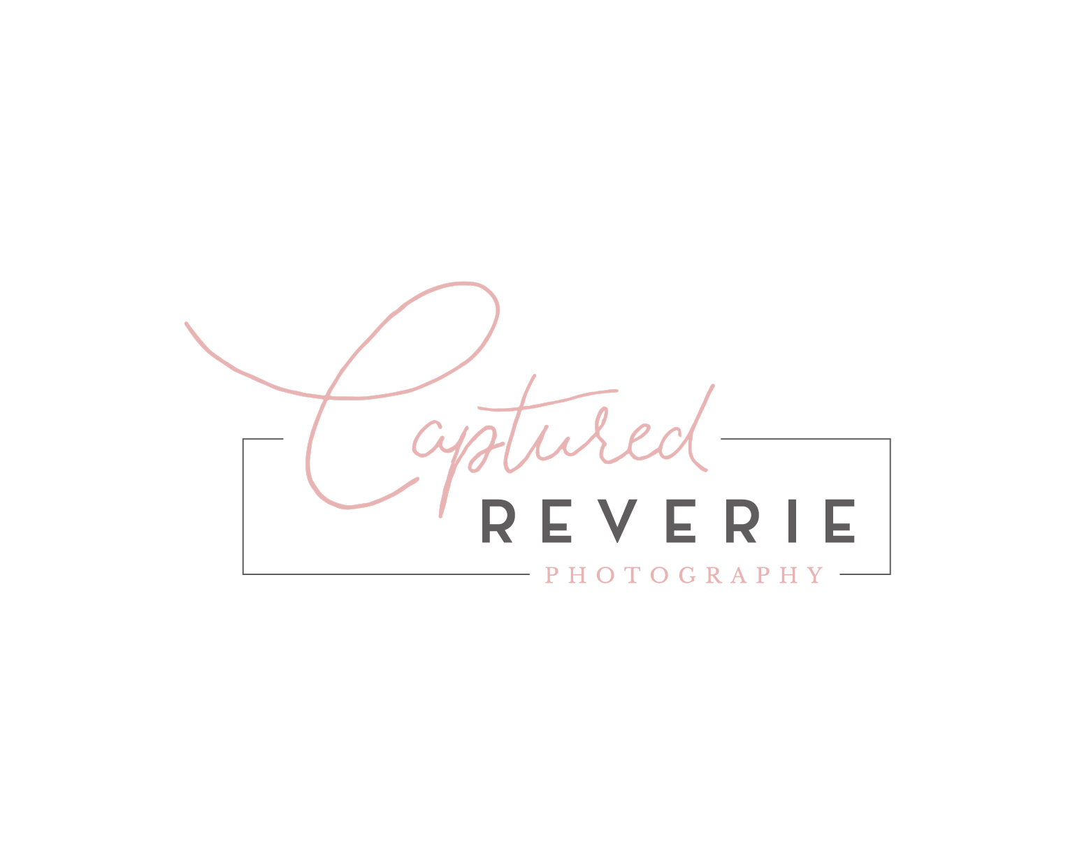 Captured Reverie Photography - Logo design & brand development