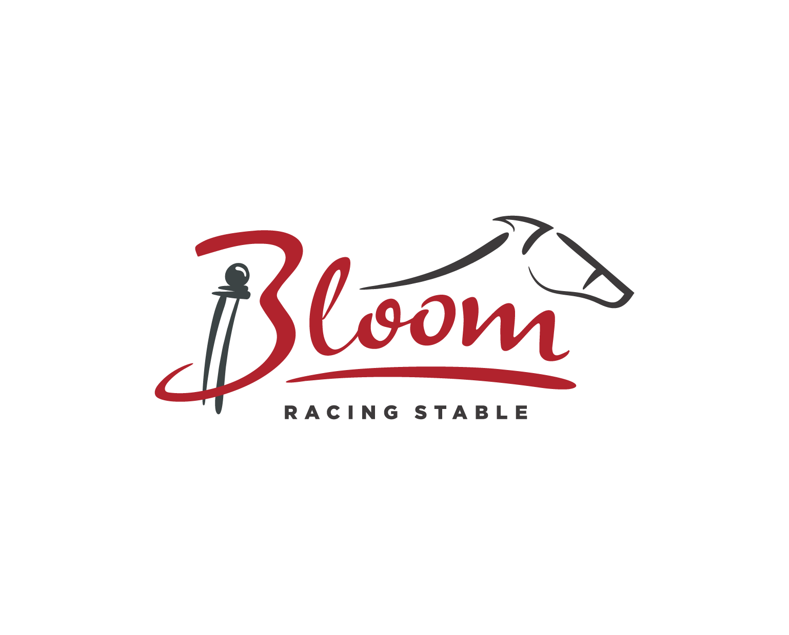 Bloom Racing Stable - Logo Design, Website Design & Brand Development