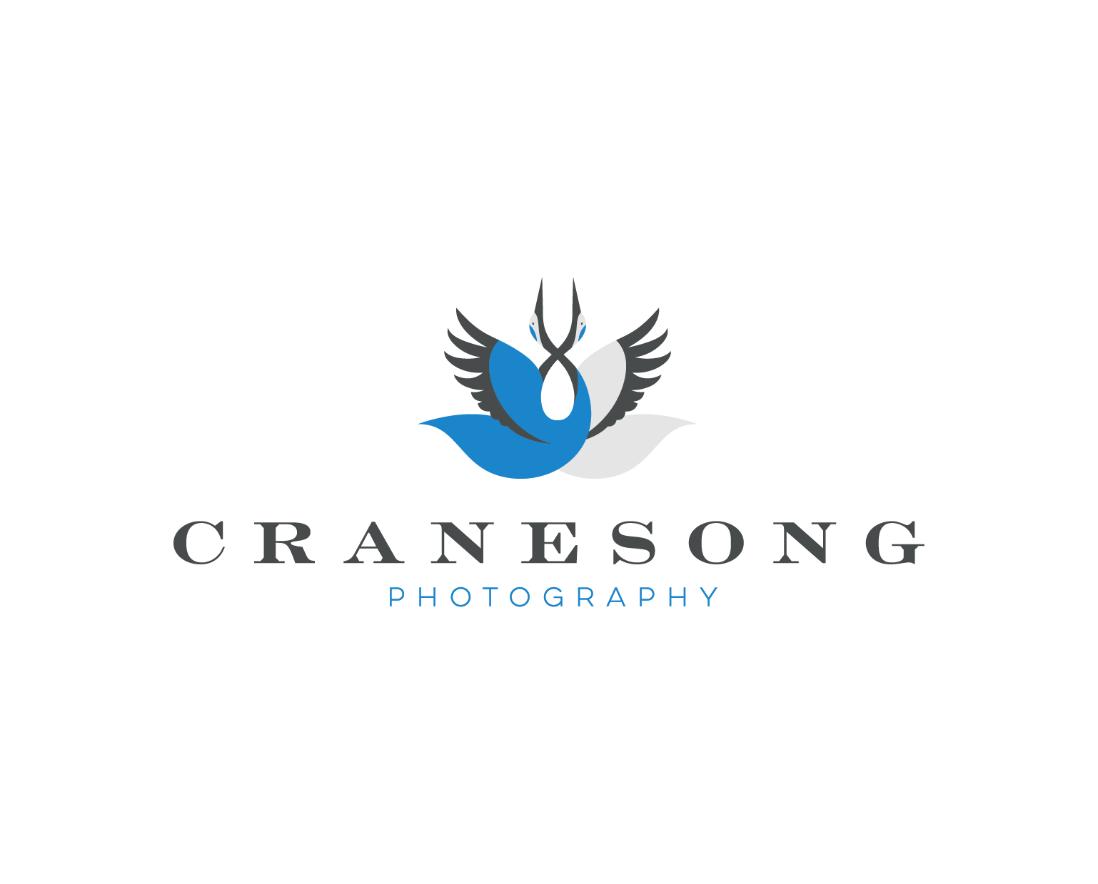 Crane Song Photography - Logo Design & Brand Development