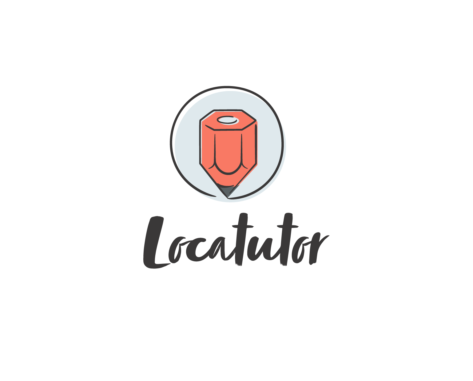 Locatutor - Brand development and logo design