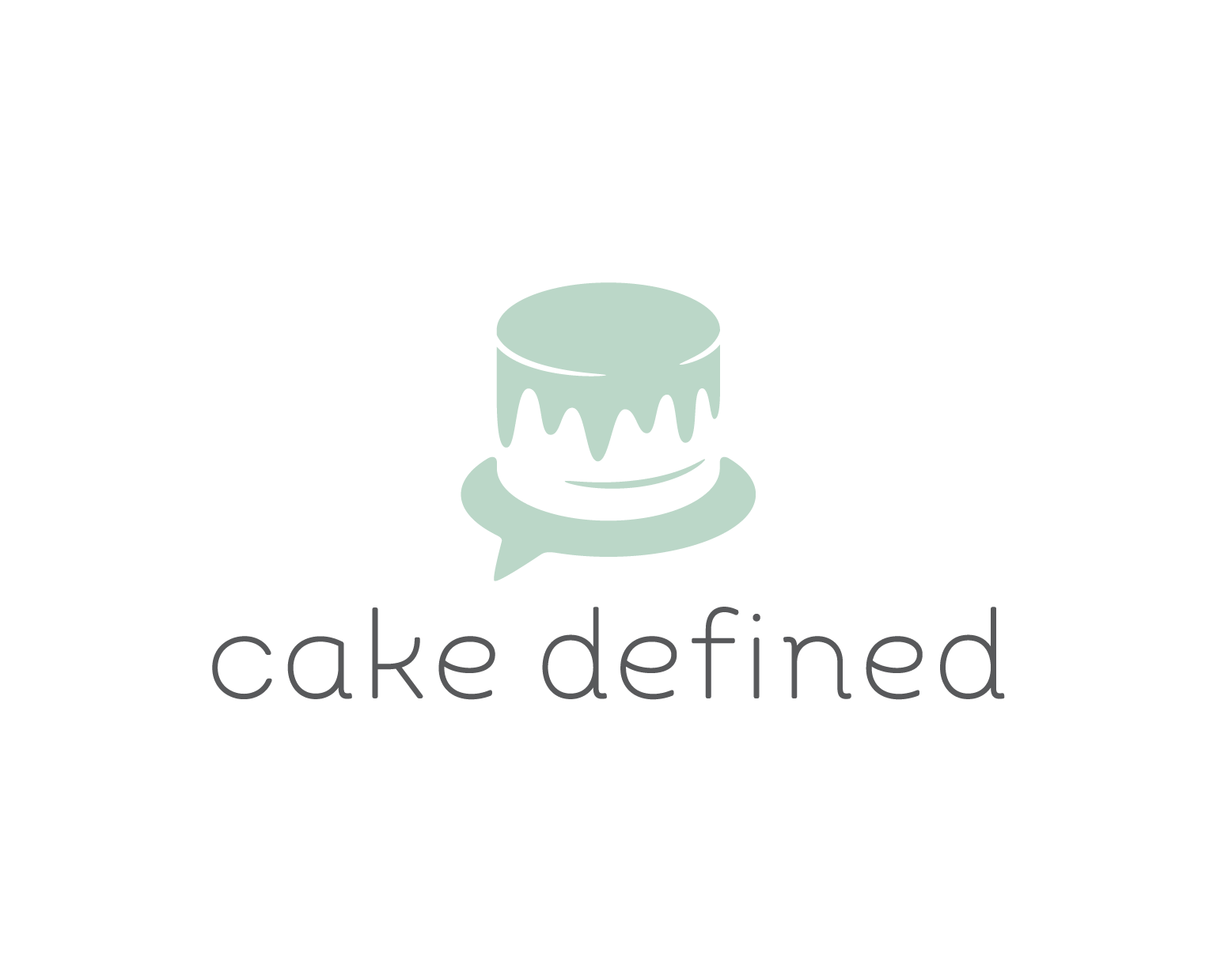 Cake Defined - Logo design and brand development