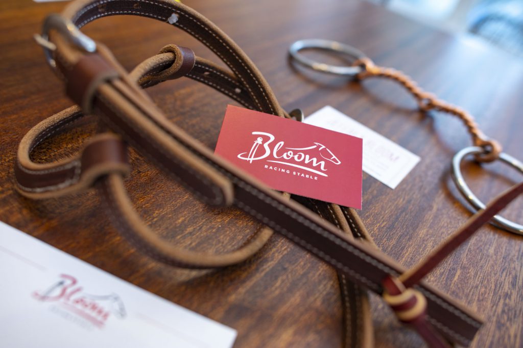 Bloom Racing Stable - Heavens to Betsy - Professional Logo Design ...
